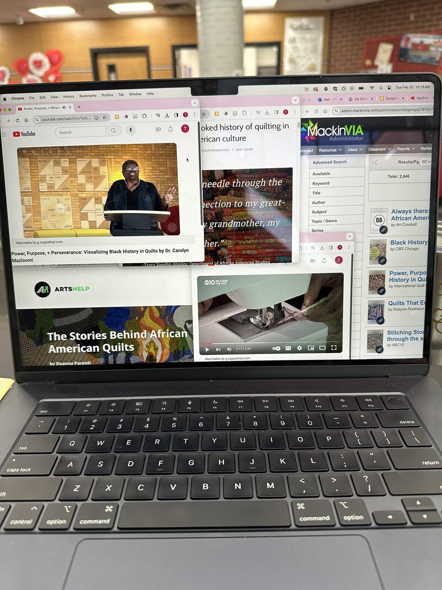 Trisha Goins (@heartinlife) on Twitter photo Curating resources to learn more about the significance of quilting and Black History. ##CHSReads #CHSEmbracetheJourney #CISDLib @coppell_high <a href="/CISDLib/">Coppell ISD Libraries</a> #BlackHostoryMonth Curating resources to learn more about the significance of quilting and Black History. ##CHSReads #CHSEmbracetheJourney #CISDLib @coppell_high <a href="/CISDLib/">Coppell ISD Libraries</a> #BlackHostoryMonth
