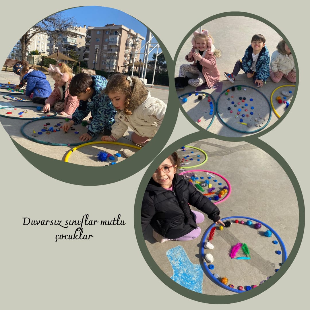 Duvarsız sınıflar mutlu çocuklar 💜