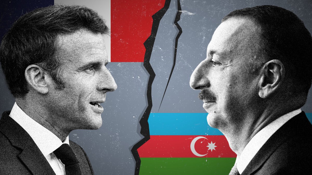 FRANCE24's tweet image. How France became the target of Azerbaijan&apos;s smear campaign
➡️ go.france24.com/ZQJ