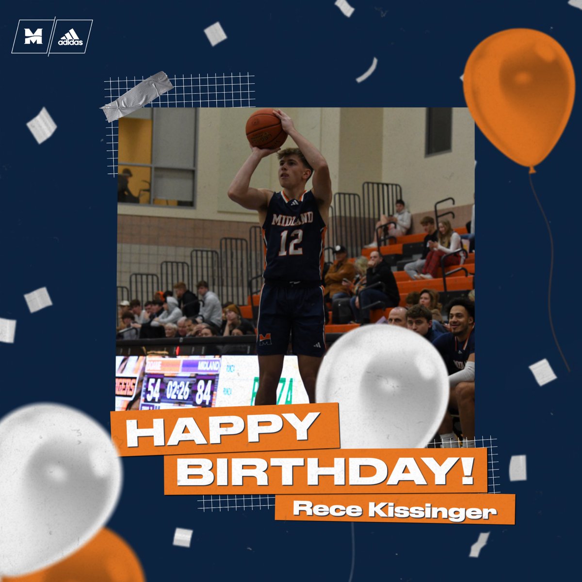 Happy Birthday <a href="/ReceKissinger/">Rece Kissinger</a> Hope you have a great day!! #WinTheDay🟠🔵