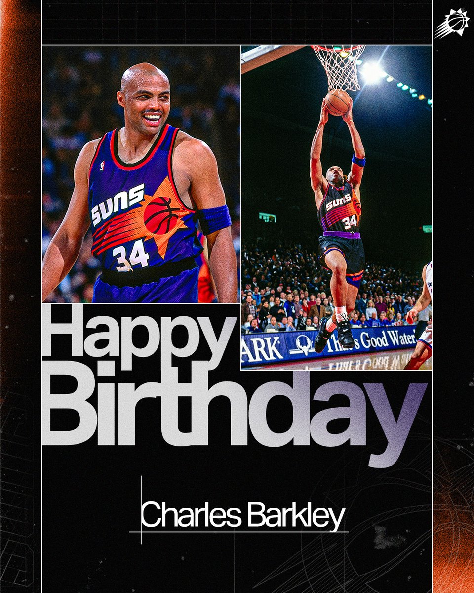 Happy Birthday, Sir Charles! 🎂