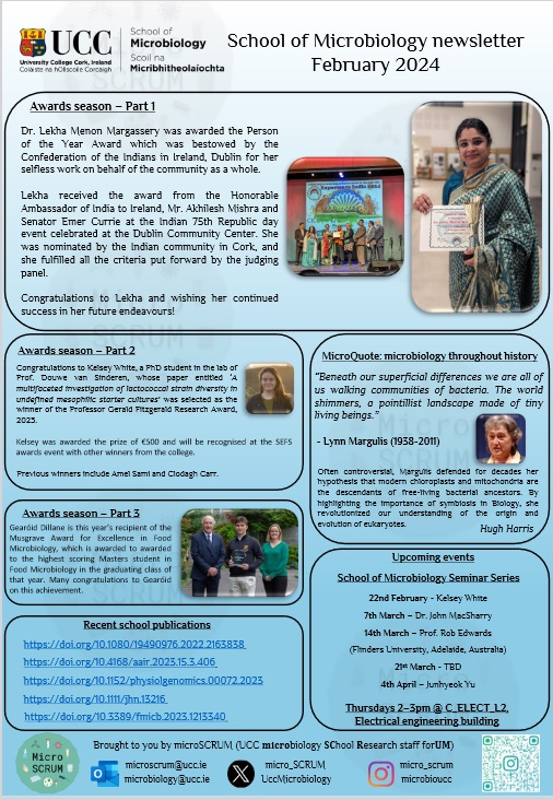 microSCRUM (@micro_scrum) on Twitter photo Our latest School Newsletter is now published! Thanks to the editor <a href="/phagebrain/">Brian McDonnell</a> and all contributors. Our latest School Newsletter is now published! Thanks to the editor <a href="/phagebrain/">Brian McDonnell</a> and all contributors.