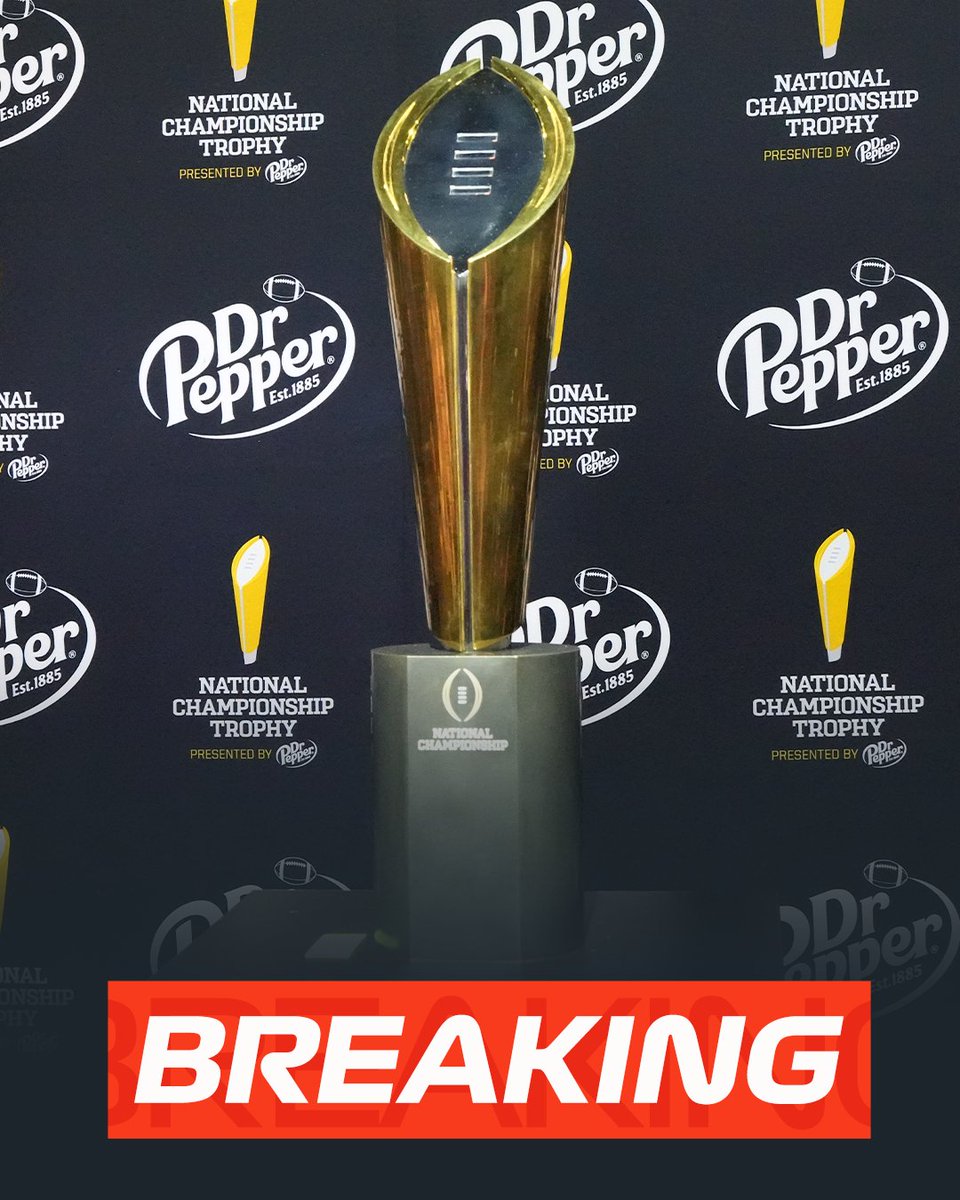 BREAKING: The College Football Playoff has approved the move to a 5-7 format for the 12-team field starting next season‼️ 'The 5 highest-ranked conference champions, plus the next 7 highest-ranked teams as determined by the CFP Selection Committee.' on3.com/news/college-f…