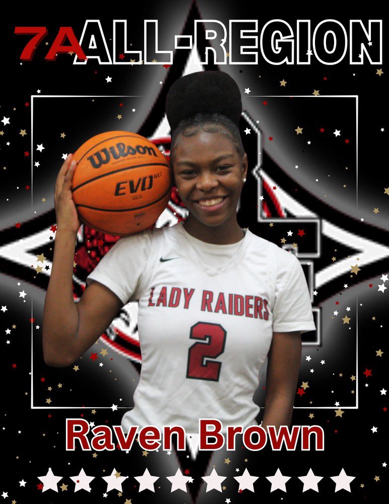 BE_LadyRaiders's tweet photo. All-Region Team https://t.co/04xF97JRcL