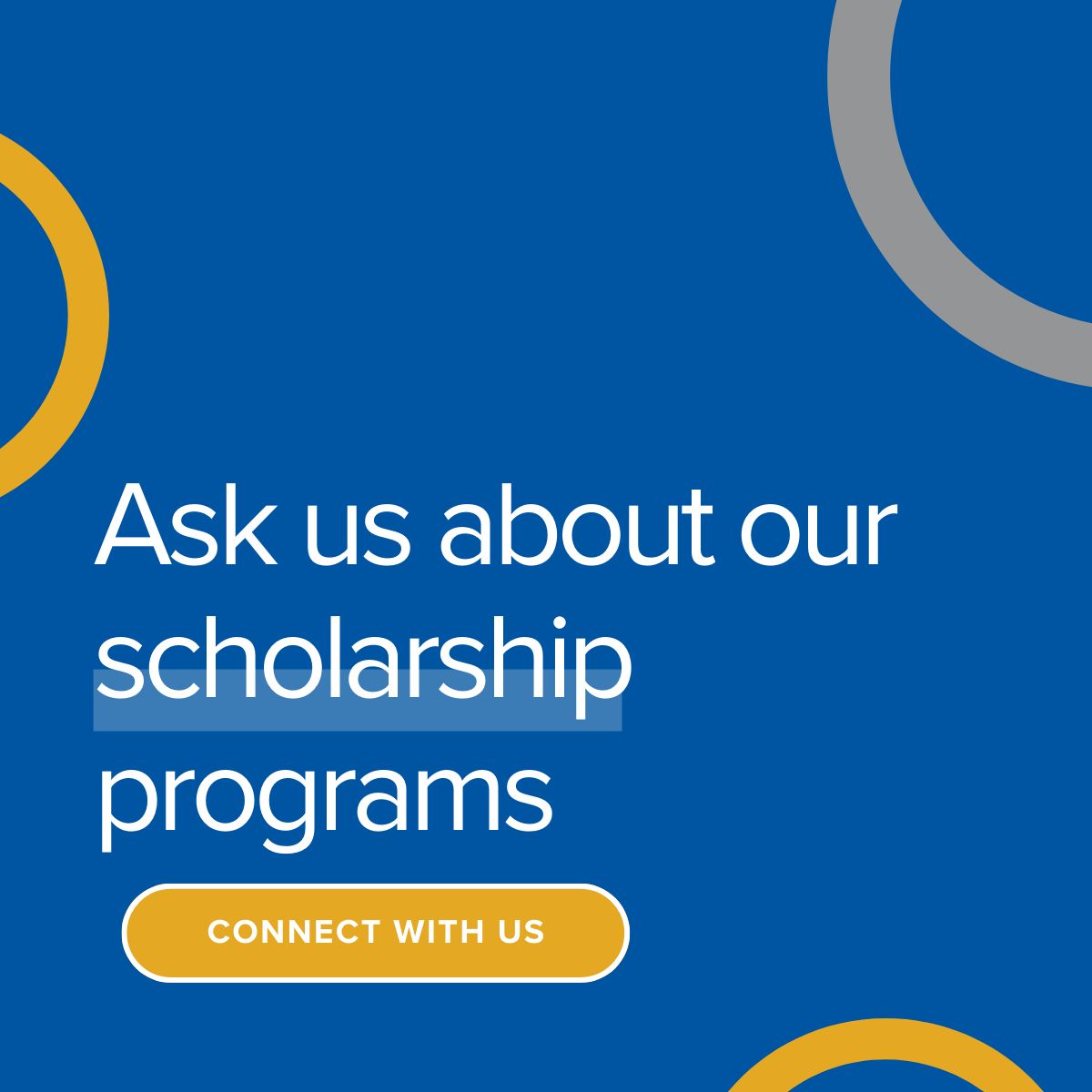 Our undergrad and graduate students have the opportunity to apply for a scholarship program when they’re part of our department.

Ask us about our program and how to get involved.

#Weather #SJSUMetCS #ClimateScience #CAWx #scholarship