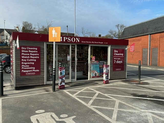 Here is our new pod in Uxbridge Sainsbury’s…well done to Andy and the team for getting this beauty ready to open a day early!