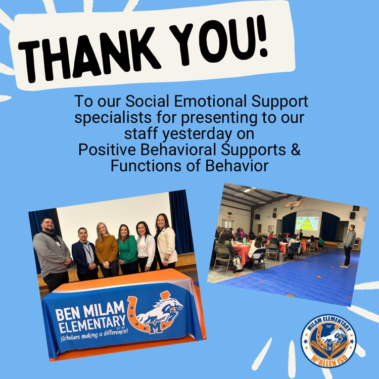 Ben Milam Elementary tweet media