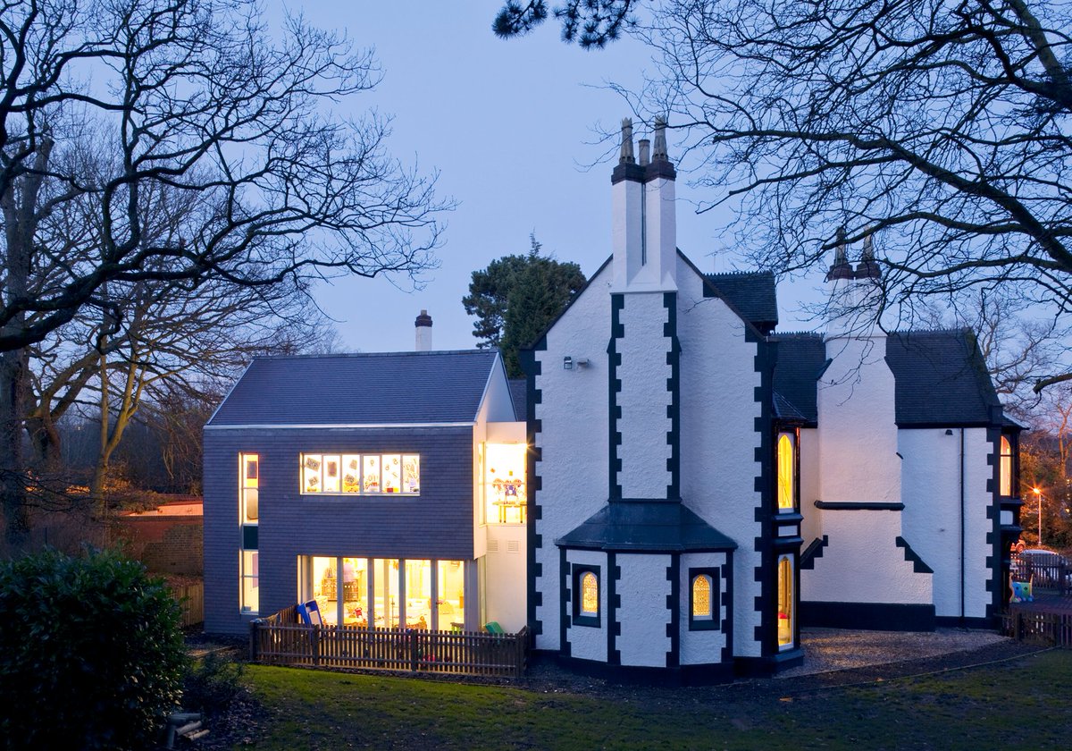 Completed in 2007, one of GNA’s early projects for the University of Birmingham was the reorganisation and extension of the Elms Nursery, providing childcare facilities on their Edgbaston Campus.

1 of 20 - Part of our anniversary collection celebrating 20 projects over 20 years.