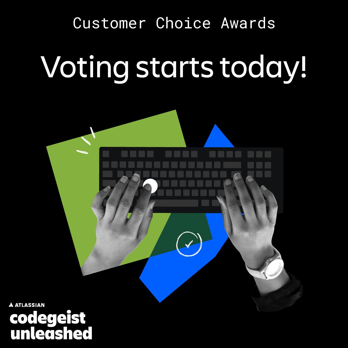 Atlassian’s Codegeist Unleashed hackathon apps just hit the Marketplace!🤩 They're supercharged with AI 🚀 & can improve developer workflows, team collaboration or data-backed decision making! Check out the Customer Choice Awards & vote for your fave! bit.ly/49n4Y1h