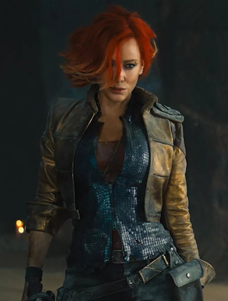 I am only here today for Cate Blanchett as Lilith in @eliroth's new Borderlands film 😍 WOW!