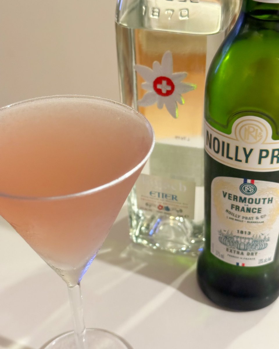 A Rose cocktail never disappoints. The kind of Rose <a href="/DavidWondrich/">David Wondrich</a> likes to be gifted.