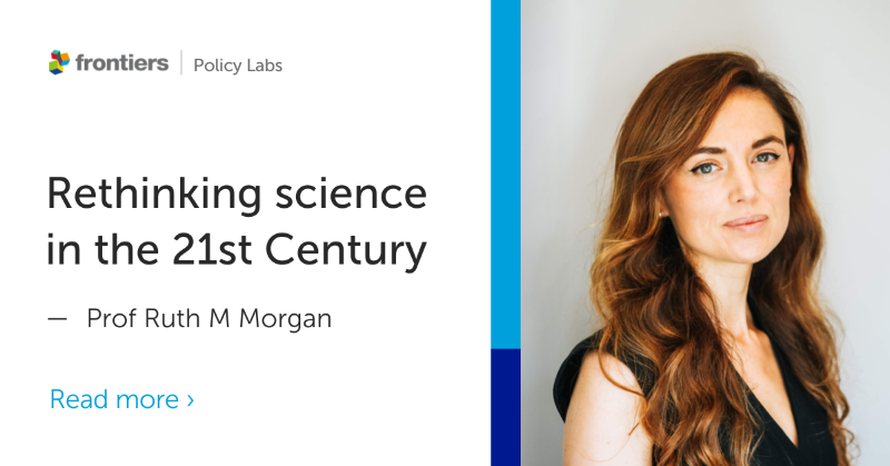 FrontPolicyLabs's tweet photo. "To unlock solutions to the current crisis in the university sector, as well as to the global challenges we face, we need to think about universities as meadows." Read the article ‘Rethinking science in the 21st Century: Universities need to be meadows', by @ProfRuthMorgan