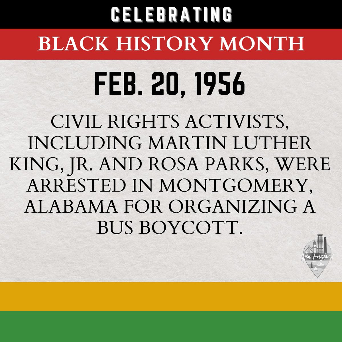 Today in Black History, we recognize an important event that ignited change.