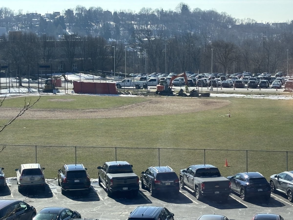 New Field is officially under construction!!🎉🎉