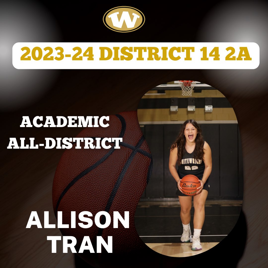 WWLadyTigerBB's tweet photo. Congratulations to our All-District Award winners! Proud of our Lady Tigers 🏀💪🏼🖤 https://t.co/W9yq4zxXE1