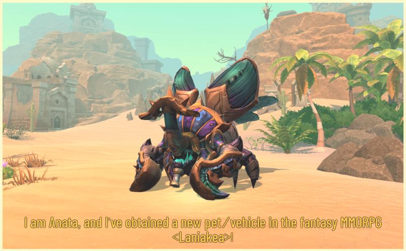 summerCombat's tweet photo. Check out my new companions and rides in @LaniakeaGame! #Laniakea #MMORPG #ExplorerEditionS1 #BlockchainGaming https://t.co/x4K9NFjS0P