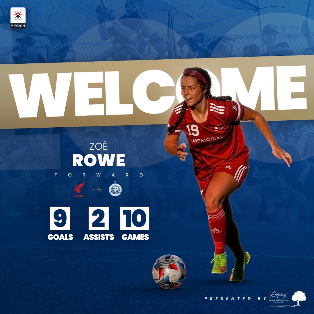 We're super excited to announce the signing of Zoë Rowe! ✍️ 💥

Welcome to the Rovers, Zoë! We can't wait to see you bring your magic to Barrie! 🤝

#SCRFC #ThePeopleAreTheCounty