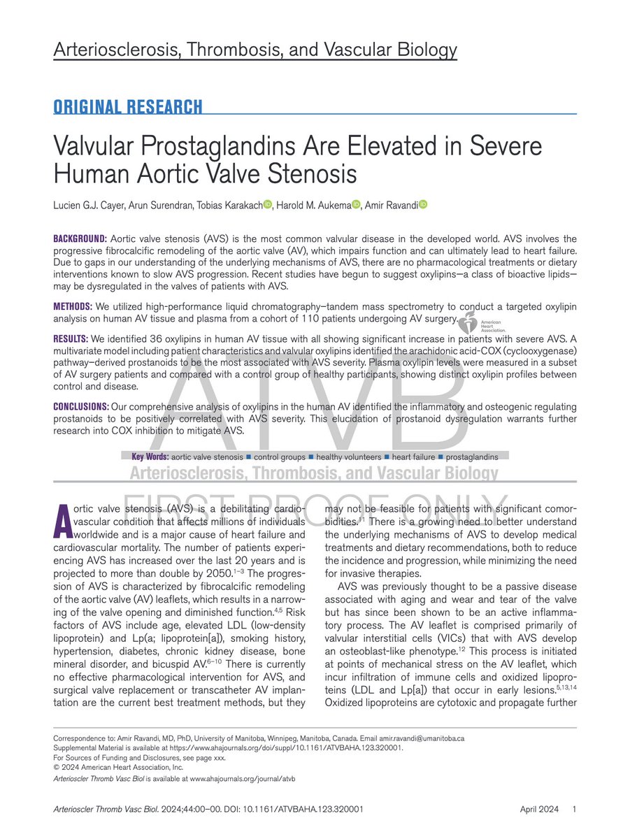 Amir Ravandi tweet media