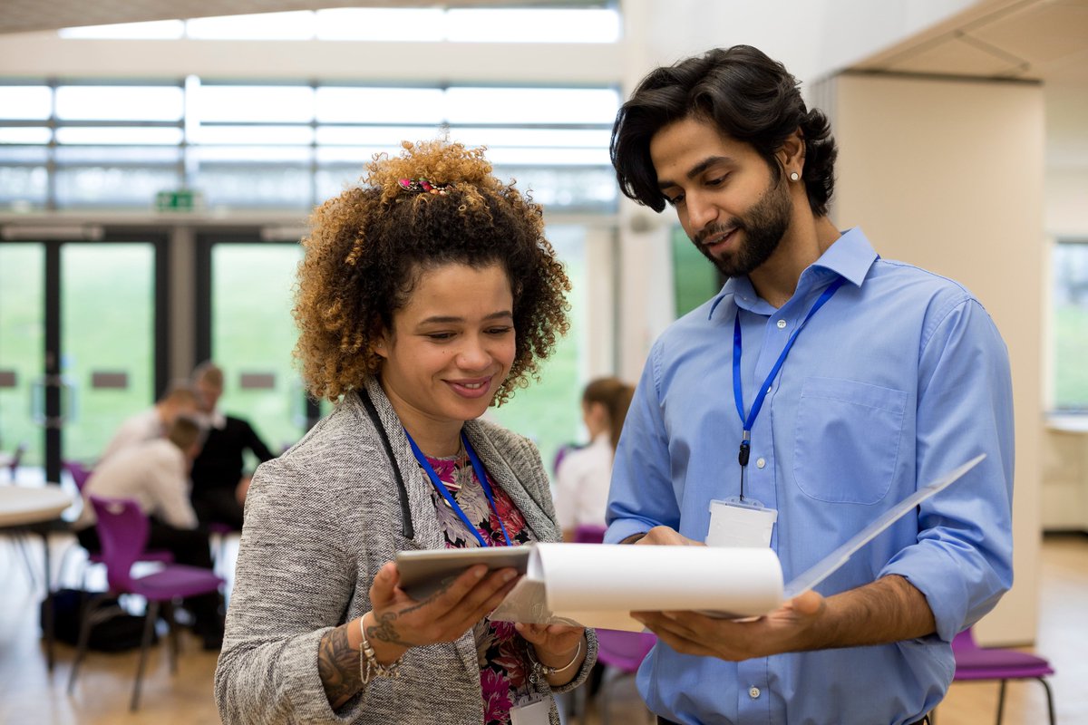 🚨 Today we’ve published a new practice review by @NatInstTeaching that looks at what schools in socio-economically deprived areas of England are doing to support the recruitment and retention of teaching staff. Read more: eef.li/7H8gcX 1/3