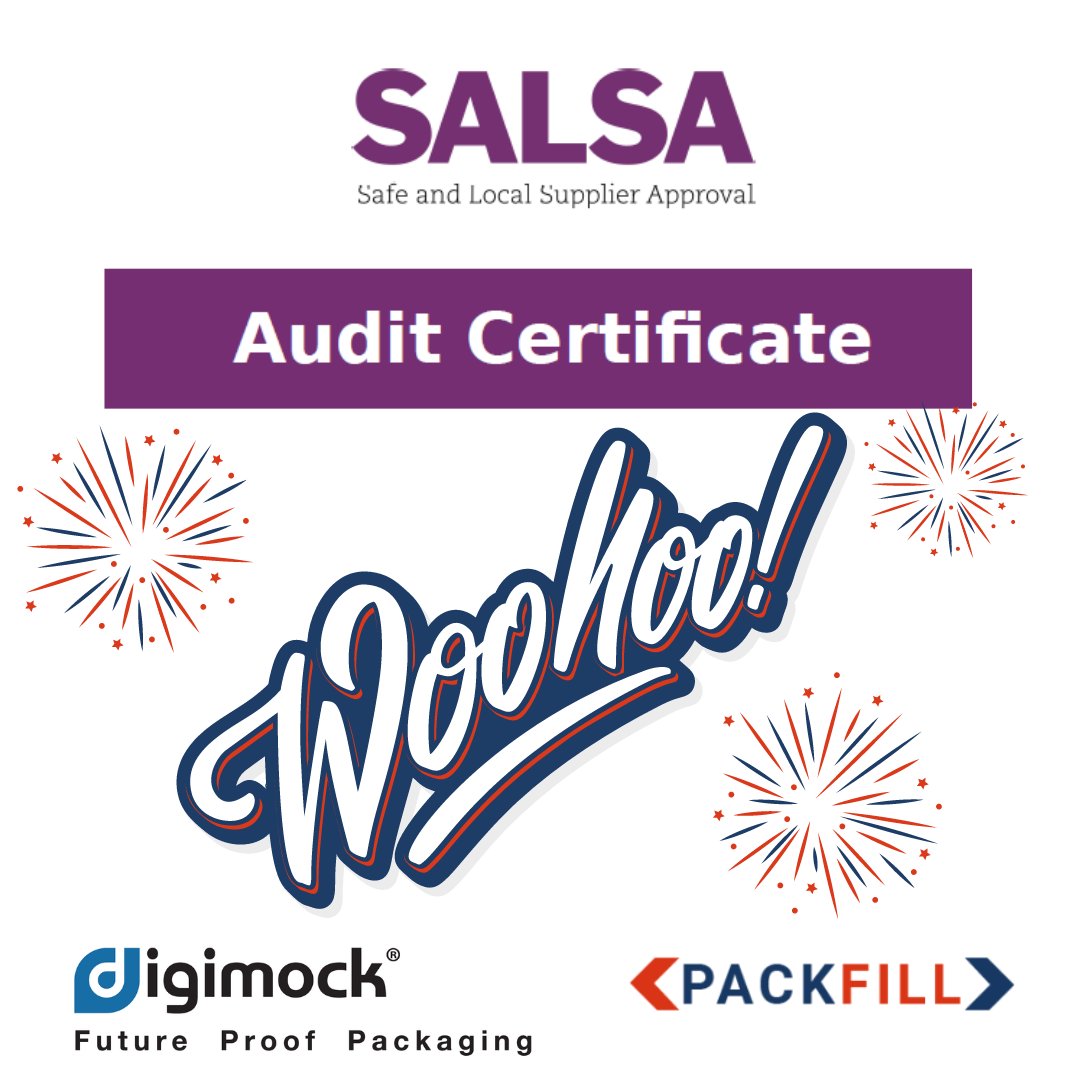 digimockprint's tweet image. We&apos;re thrilled - we&apos;ve achieved certification for The SALSA  Audit Standard Issue 6 for food packing services. Thank you amazing team for the hard work &amp;amp; dedication! Thank you to our brilliant cleints #SALSA #copacker #foodstartup  #foodbiz #foodpreneur #foodtech #foodandbeverage