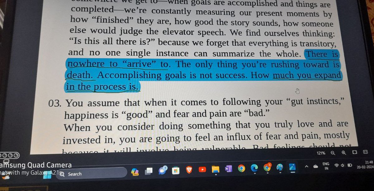 Breaking news: life isn't just about the endgame! 😱
🙃Getting lost in the words, one page at a time. 📖 

#ReadingUpdate