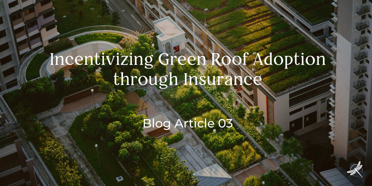 👀 Have you heard? 
Our third blog article is out!

➡️ Head to our website to learn more about Incentivizing #GreenRoof adoption through #insurance, by @VU_IVM.

🔗 piisa-project.eu/blog3

#PIISAProject #ClimateInsurance #ClimateAdaptation #ClimateServices