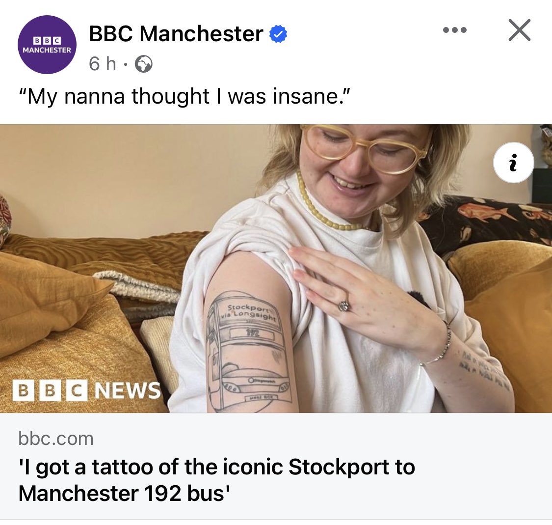yogibarney's tweet photo. Legend I think #tattoo #tattooart #bus #stagecoachbus https://t.co/Y4I3FstvTS