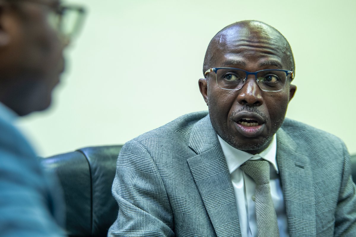 RwandaLocalGov's tweet photo. Today, Ministers @JCMusabyimana and @mskayisire received a delegation from the World Bank led by Dr. Suleiman Namara, Practice Manager for Social Protection in Eastern &amp; Southern Africa to discuss strategic areas for future engagement including social protection and job creation. https://t.co/VWBqUVz1ZX