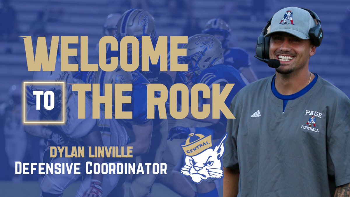 Welcome to the Rock our new Defensive Coordinator @CoachVille_