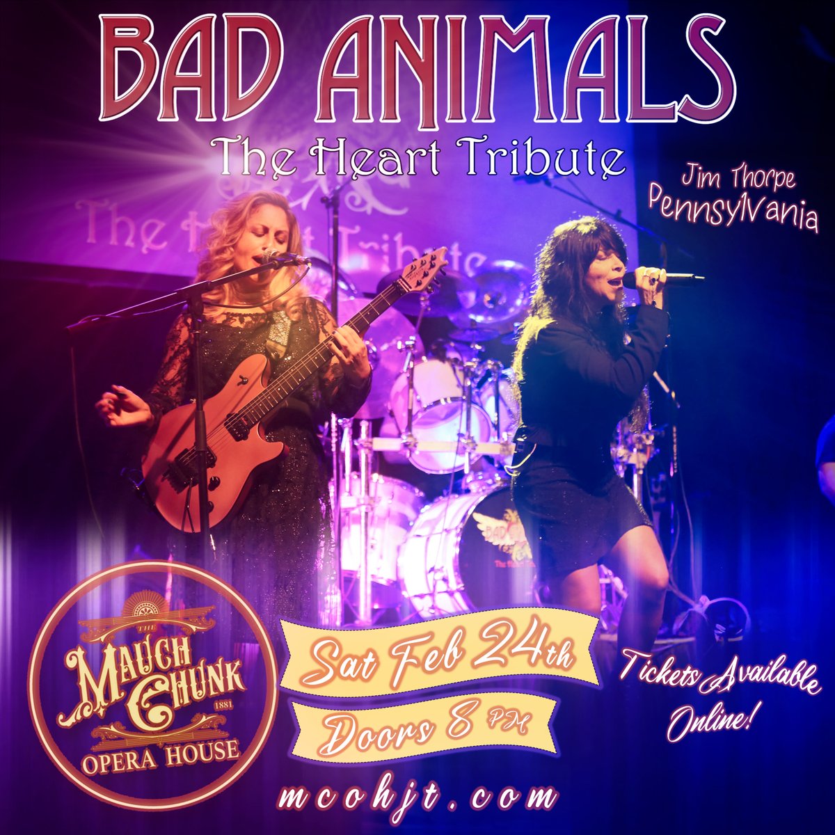 Bad Animals Tribute tweet media