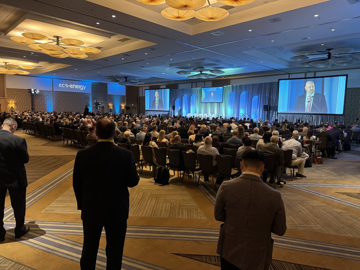 RFA’s CEO Geoff Cooper is delivering his State of the Industry address at the 2024 National Ethanol Conference (NEC). The message is simple, featuring the Beatles, partnerships have been &amp; will be critical and 2024 is going to be a great year! #RFANEC ⁦<a href="/EthanolRFA/">Renewable Fuels Association</a>⁩