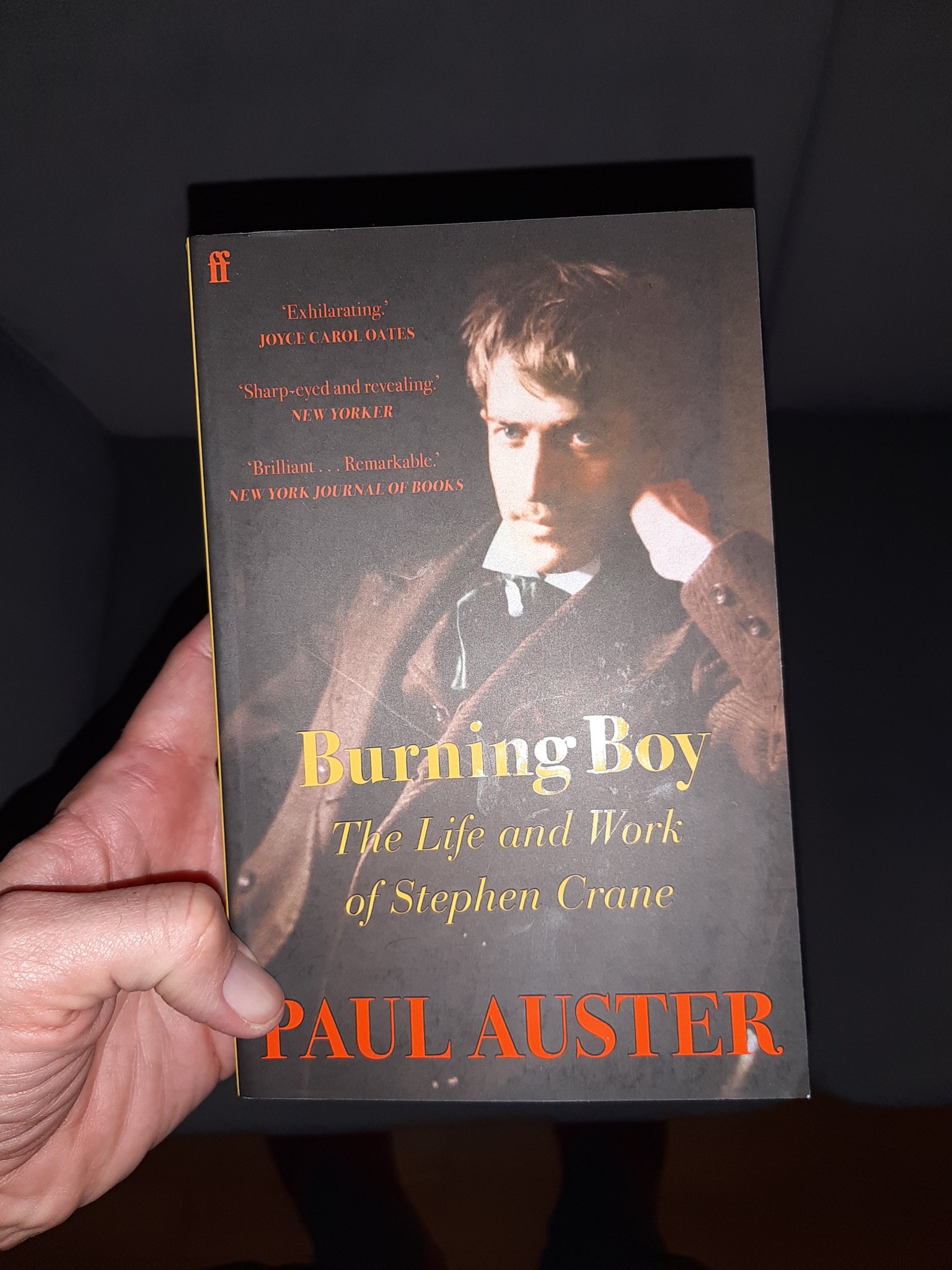  Paul Auster: books, biography, latest update