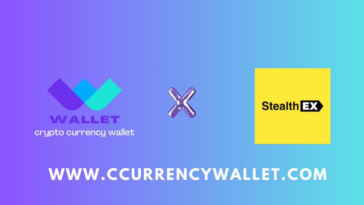 ✨ <a href="/StealthEX_io/">StealthEX</a> and @CCurrencyWallet are now partners

✨ Buy, store, exchange, and earn crypto with ease. Join us and use our #CryptoCurrencyWallet without the need for any installations

🔽 VISIT
ccurrencywallet.com
#SCN1