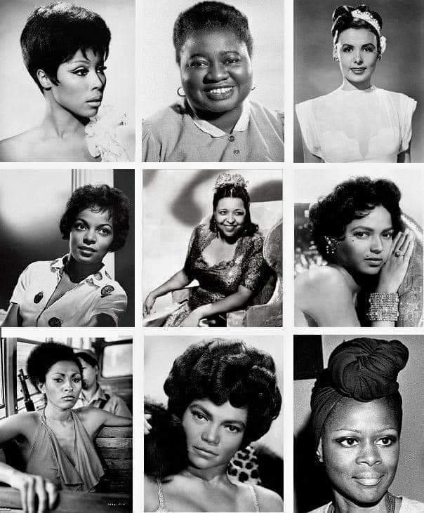 ChiReparations's tweet image. Celebrating our Black Ancestral Beauties from Entertainment that made us all proud: #DiahannCarroll, #HattieMcDaniel, #LenaHorne, #RubyDee, #EthelWaters, #DorothyDandridge, #PamGrier, #EarthaKitt &amp;amp; #CecilyTyson. #blackhistory2024 #chicagoreparations #restore24