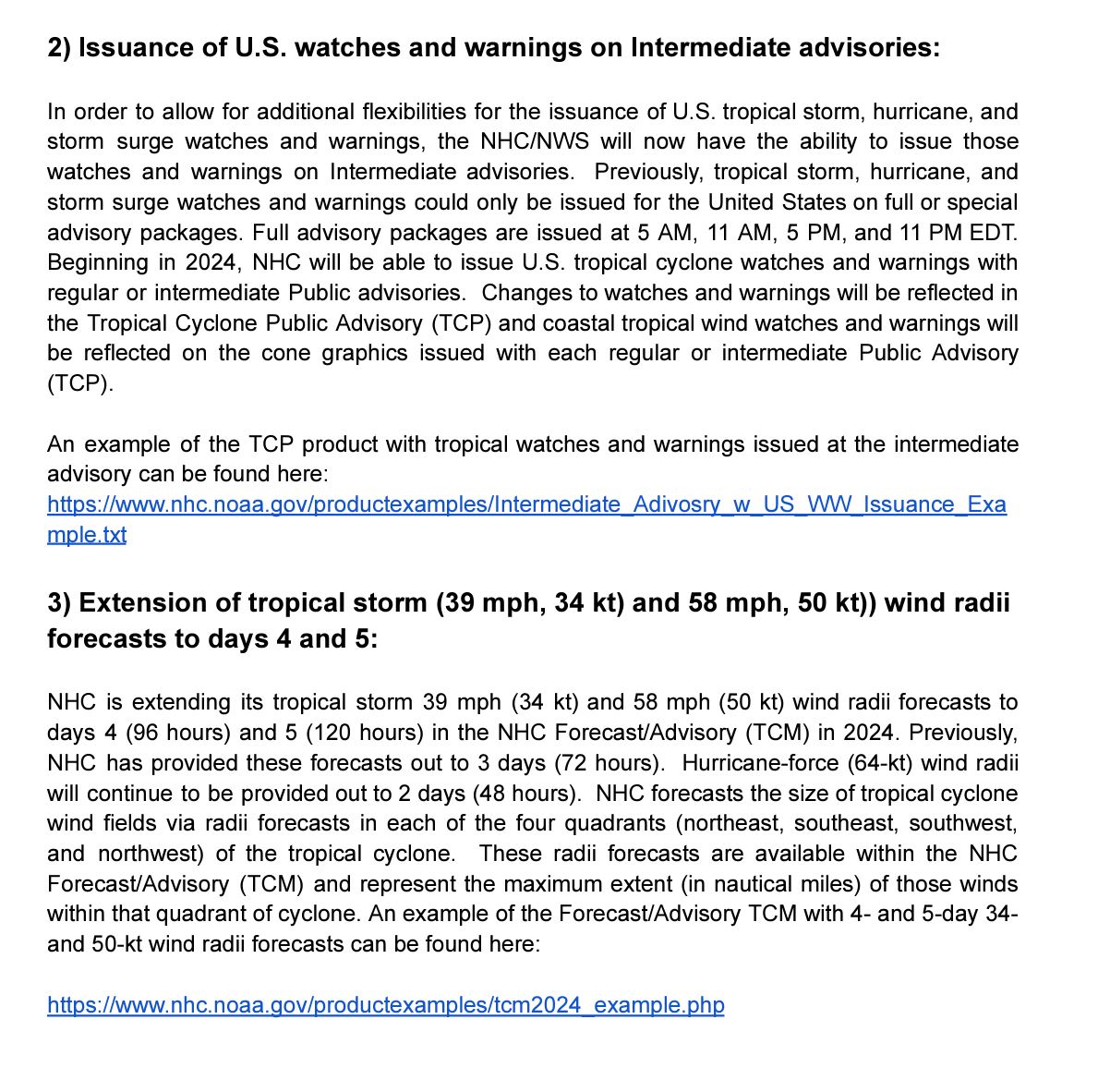 National Hurricane Center tweet media