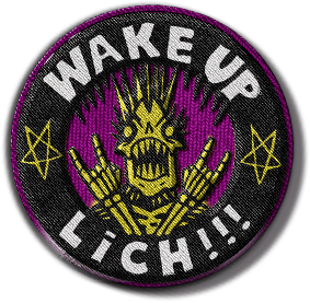 93% in. Almost there. 💀🤘

We need to push one more to get our coffee finally!
Wake up and back the Necropolis! 

🔗in bio

#zinequest