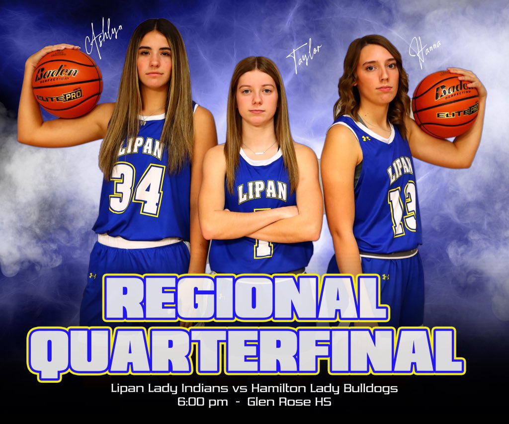 🚨 REGIONAL QUARTERFINAL 🚨

Region 2 - AA

🆚 Hamilton

⏰ 6:00 pm

📍 Glen Rose HS

#EarnIt