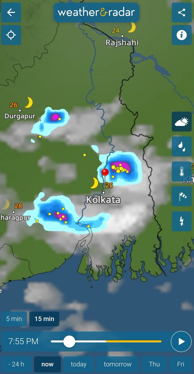 CycloneAnalyser's tweet photo. Moderate Gale force #Norwester occurred this evening on Gangetic #WestBengal with places like #Andal, #DiamondHarbour, #Nimpith recorded winds up to 45 Kph from the edges while #Serampore recorded gale winds of 75 kph in a sudden for few minutes.Hailstorm also occurred at #Memari https://t.co/8L5FFzbv0u