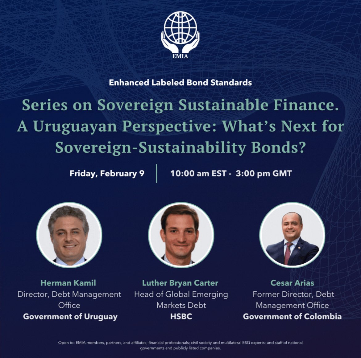 cesararias's tweet photo. Three reasons to be bullish about #sovereign #GreenBonds in #EmergingMarkets in 2024

1️⃣ Sovereign #SustainableBonds issuance reached new record in 2023. Asset class grew by $159bn, taking the stock of securities to $486bn🧵(1/3)

See full video @YouTube⬇️
https://t.co/H4BdINxFyH https://t.co/2aabG8Sq4w