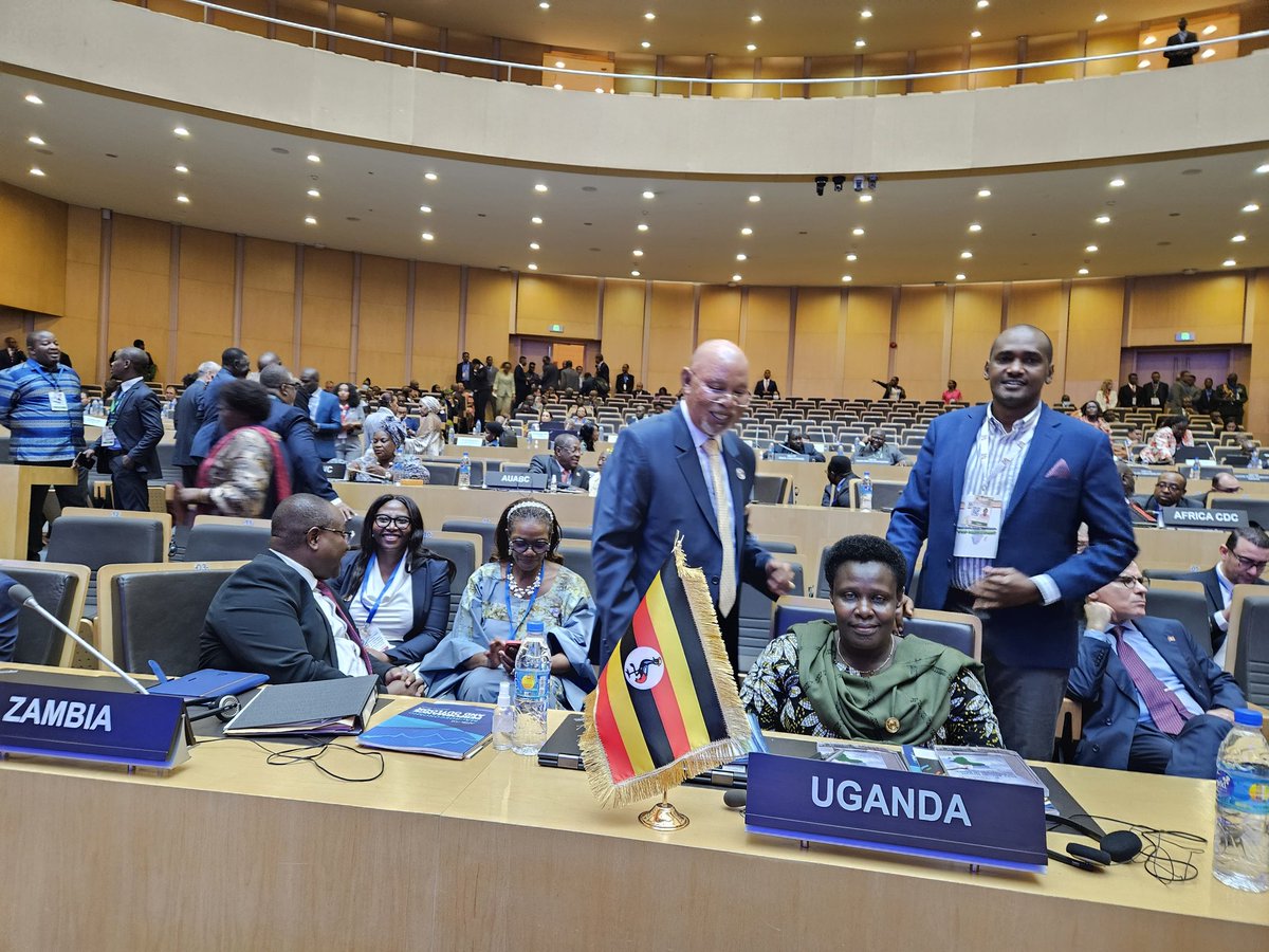 FrankTumwebazek's tweet photo. Breaking News:
Great wins for #Uganda from the 37th #AUSummit
-The G25 Kampala Declaration on coffee ( that came out of the G25 coffee summit in November last year in kampala ) was endorsed by the @_AfricanUnion heads of state Assembly on Sunday night/morning at 5:30am( 19th/feb/2024) making coffee a strategic crop for the continent.
- The Assembly also resolved that the next extra ordinary #AUSummit to consider the post-Malabo CAADP framework will be held in Kampala, Uganda in January 2025. Uganda currently chairs the special technical committee on Agriculture, rural development and water ( blue economy).
Congratulations Excellency @jessica_alupo and the @UgandaMFA team for the leadership and support. I thank Excellency COMMISSIONER @JosefaSacko for being a great friend & supporter of Uganda. You guided me so well as chair of STC of @_AfricanUnion.
I also thank my sister Amb @Rotengo2 & @MAAIF_Uganda @CoffeeUganda team for the support & hard work .