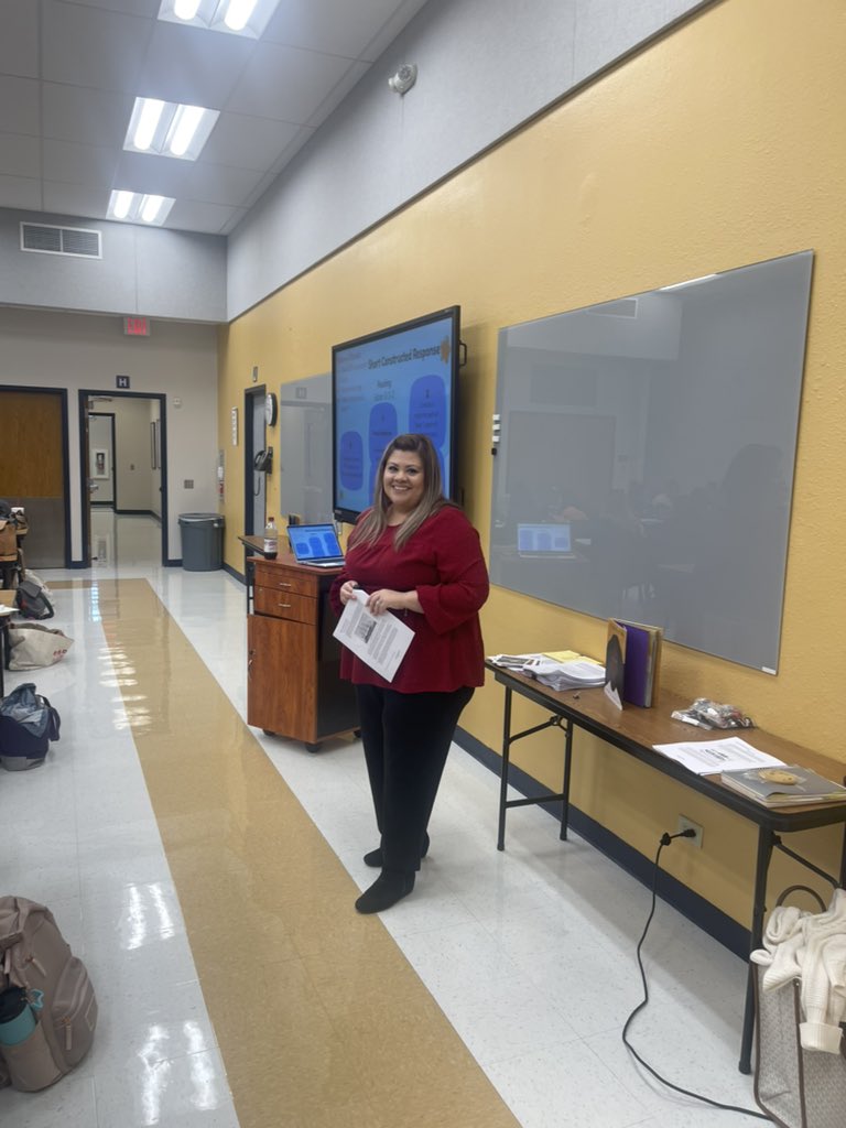 New LLs meeting underway! Crafting Constructed Responses  Learning! <a href="/nisdelemelar/">Elementary ELAR</a> <a href="/NISDElemCI/">Elementary CI</a>