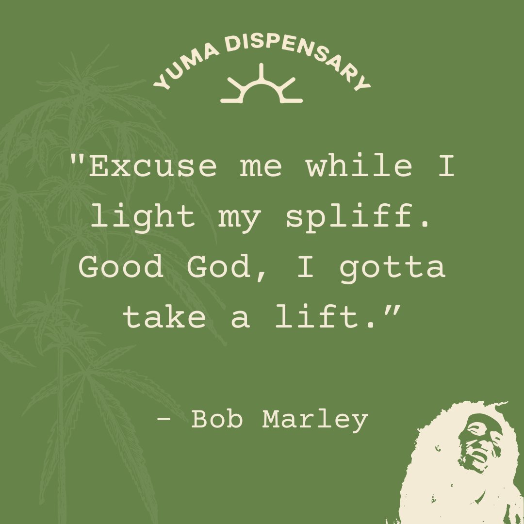 When in doubt, listen to Bob Marley 🎶 Have you seen the new movie Bob Marley: One Love yet? 🎥  bit.ly/3LnxUfM