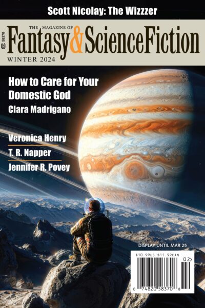Avra Margariti (@avramargariti) on Twitter photo My long scifi/horror poem "Vanishing Act", about dead twins and stars, has been published in the Winter 2024 issue of <a href="/fandsf/">The Magazine of Fantasy & Science Fiction</a>. It's a Rapunzel retelling featuring amoral alchemists, cosmic castles, and teratoma growths.
Many thanks to editor <a href="/blackpotmojo/">Sheree Renée Thomas 2024 Ignyte Award Winner</a> for choosing it! My long scifi/horror poem "Vanishing Act", about dead twins and stars, has been published in the Winter 2024 issue of <a href="/fandsf/">The Magazine of Fantasy & Science Fiction</a>. It's a Rapunzel retelling featuring amoral alchemists, cosmic castles, and teratoma growths.
Many thanks to editor <a href="/blackpotmojo/">Sheree Renée Thomas 2024 Ignyte Award Winner</a> for choosing it!