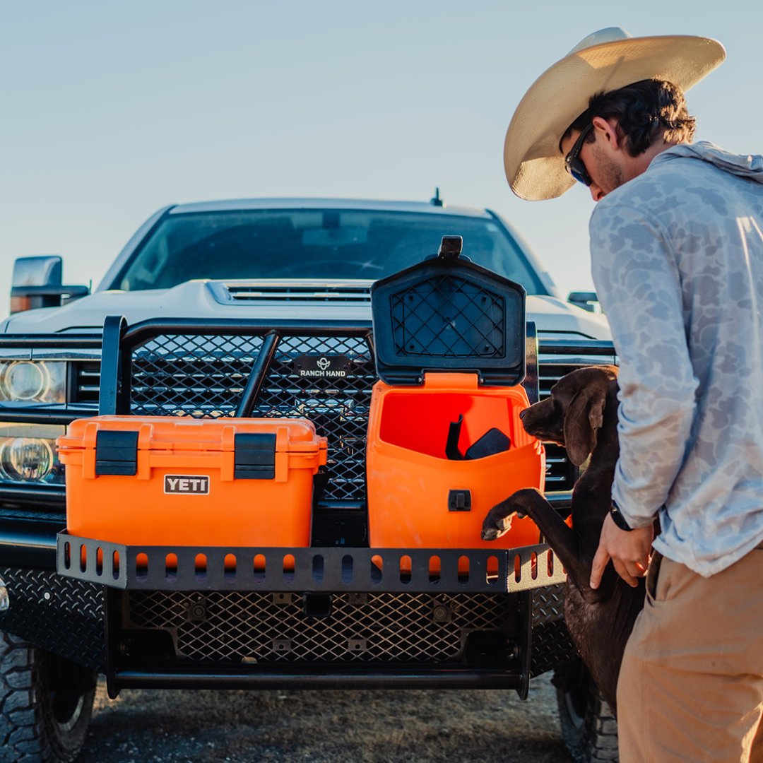 For the dog that's not just a dog, they're a co-pilot on every wild journey.