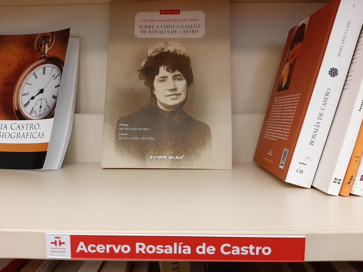 <a href="/ICBeloHorizonte/">Instituto Cervantes em Belo Horizonte</a> <a href="/ICRecife/">Instituto Cervantes de Recife</a> <a href="/ufpeoficial/">UFPE</a> <a href="/InstCervantesSP/">Instituto Cervantes São Paulo</a> <a href="/EmbEspBrasil/">Embajada de España en Brasil/Embaixada da Espanha</a> <a href="/MAECgob/">Ministerio de Asuntos Exteriores, UE y Cooperación</a> <a href="/Espanha_Brasil/">Fundación Consejo España-Brasil</a> A partir de hoy la biblioteca del <a href="/IC_Curitiba/">Instituto Cervantes Curitiba</a> recibirá el nombre de Rosalía De Castro.
Luis García Montero, director del Instituto, acompañado de Carmen Noguero, secretaria general, preside el acto de nominación y abrirá la muestra «Galicia imaxinada nas revistas da emigración».