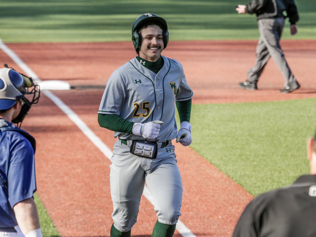 WMTribeBaseball's tweet image. Welcome to the Greco show🎬

Of his FOUR hits today, one was his first career homer and the next AB was a grand slam!🤯

#GoTribe