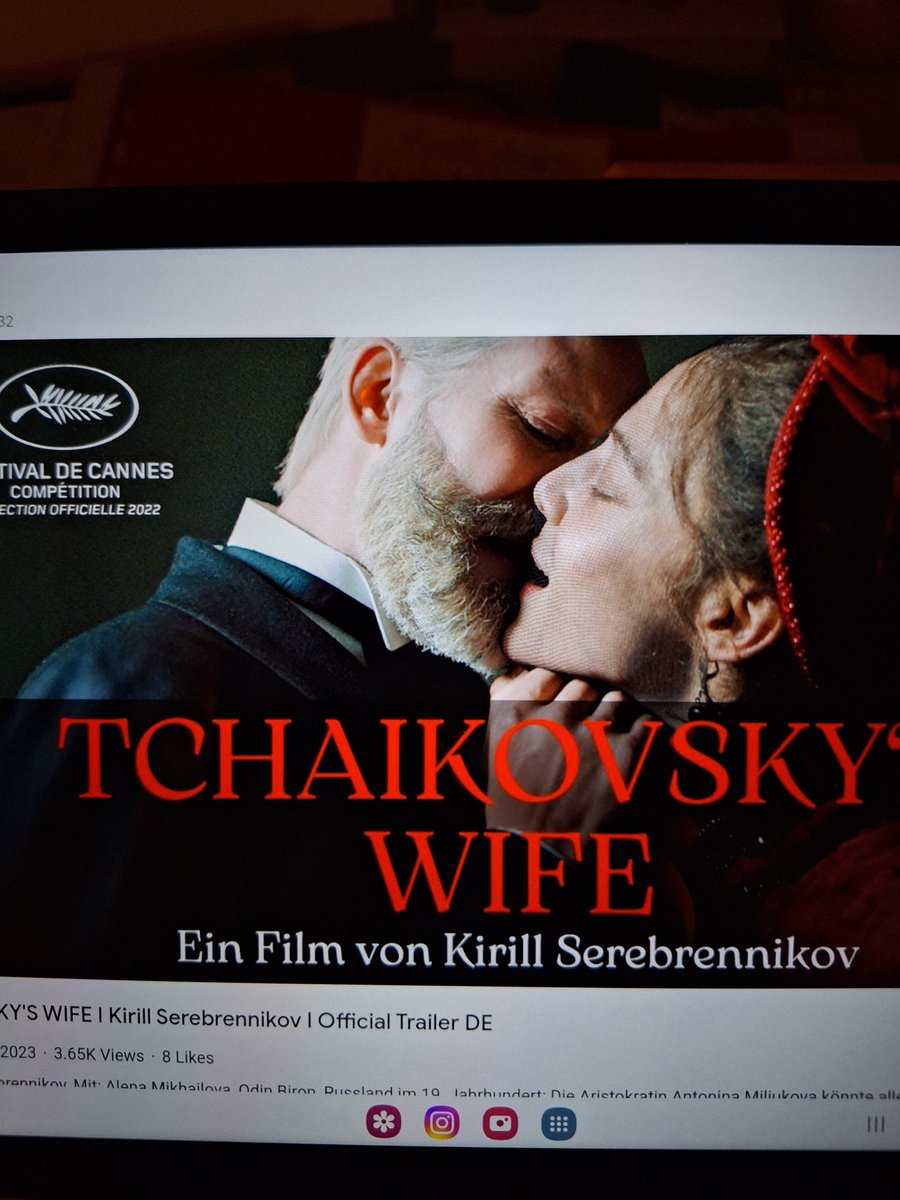 Sligo Film Society (@sligofilmsoc) on Twitter photo Thurs 22nd <a href="/modelsligo/">The Model Sligo</a> we're showing "Tchaikovsky's Wife" at 8pm 🎬
Come early for refreshments 🍷☕️ by @OstaCafe 👍
Entry: €9\7 <a href="/artscouncil_ie/">The Arts Council / An Chomhairle Ealaíon</a> <a href="/accessCINEMA/">accessCINEMA</a> <a href="/EuropaCinemas/">Europa Cinemas</a> Thurs 22nd <a href="/modelsligo/">The Model Sligo</a> we're showing "Tchaikovsky's Wife" at 8pm 🎬
Come early for refreshments 🍷☕️ by @OstaCafe 👍
Entry: €9\7 <a href="/artscouncil_ie/">The Arts Council / An Chomhairle Ealaíon</a> <a href="/accessCINEMA/">accessCINEMA</a> <a href="/EuropaCinemas/">Europa Cinemas</a>