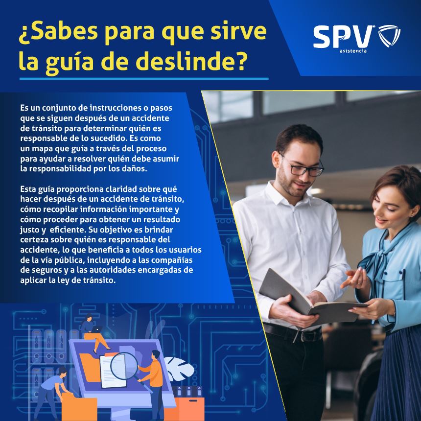 📝🚦 La guía de deslinde: el documento técnico clave en la determinación de responsabilidades en accidentes de tránsito. Imprescindible para ajustadores, peritos y jueces. #SeguridadVial #Responsabilidad #Tránsito 🚗