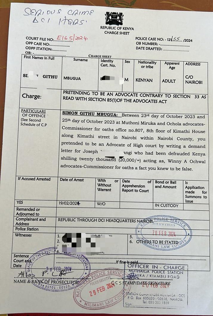 DCI KENYA tweet media