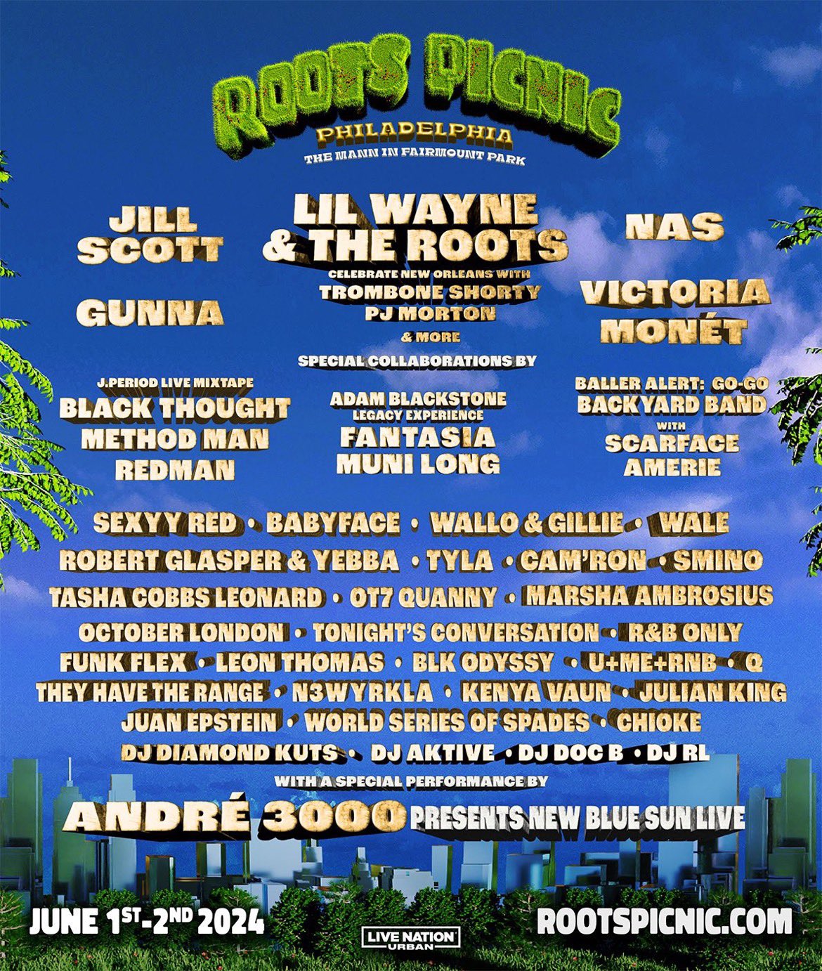 Roots on sale picnic 2020